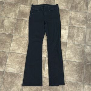 American Eagle Black Kick Boot Jeans